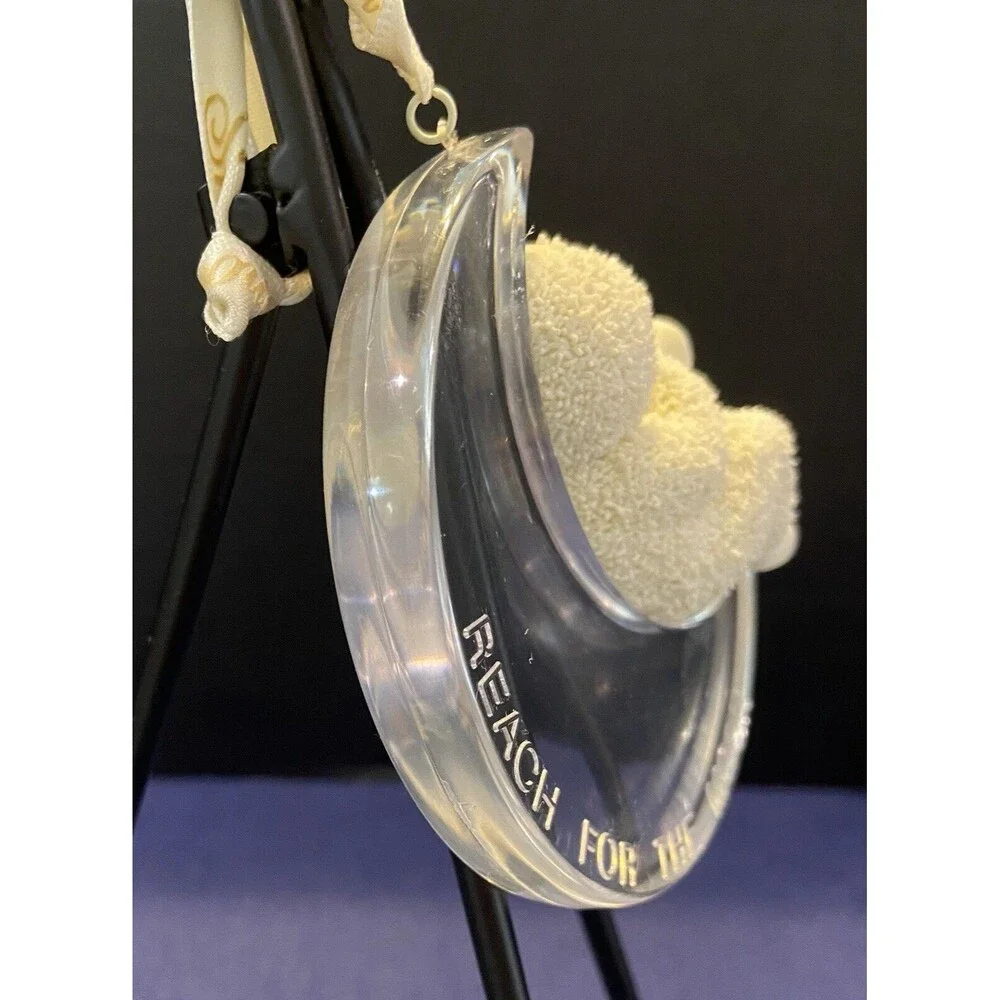 Snowbabies Dept 56 “Reach For The Moon